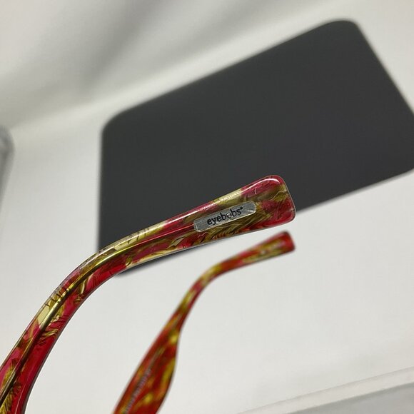 eyebobs Found Her Red Multicolor tinted polarized Big Oversized Sunglasses main image 4